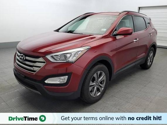 HYUNDAI SANTA FE 2016 5XYZUDLB6GG375797 image